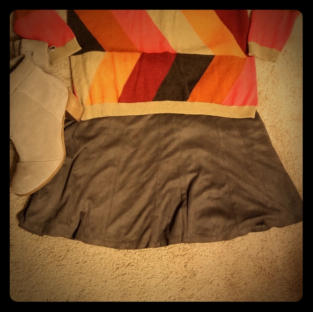 The Limited: sz XXSP flutter skirt